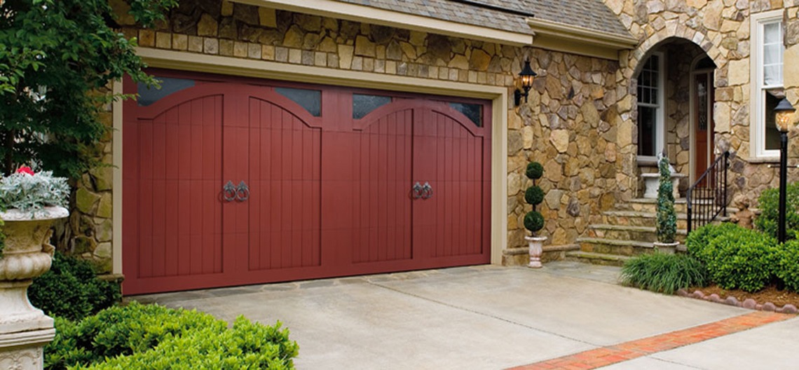 Modern Garage Door Repair Near Zimmerman Mn for Small Space