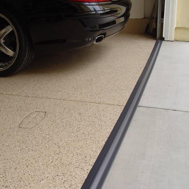 Garage Door Bottom Weather Seal Service Elite Mn Black Bottom Weather Seal With A Clean Garage Door Floor Car Parked In