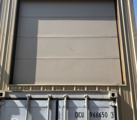 Custom Commercial Garage Door Installation At Albertville Mn