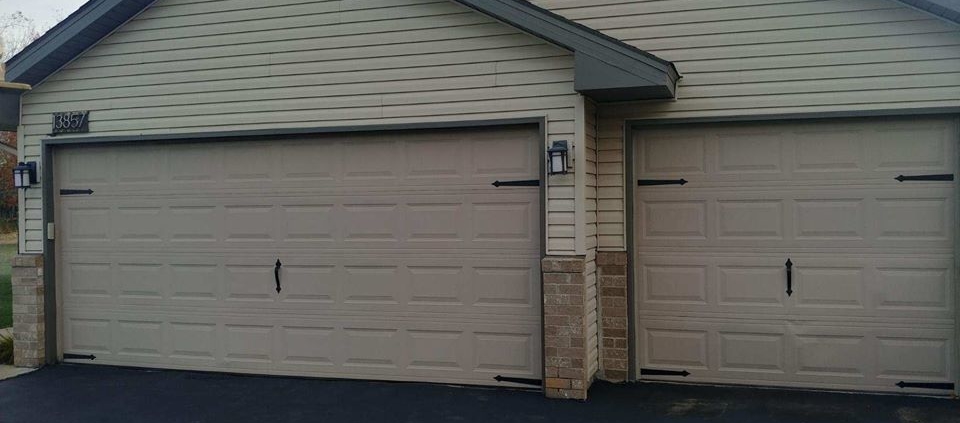 Garage Door Installation at Andover, MN